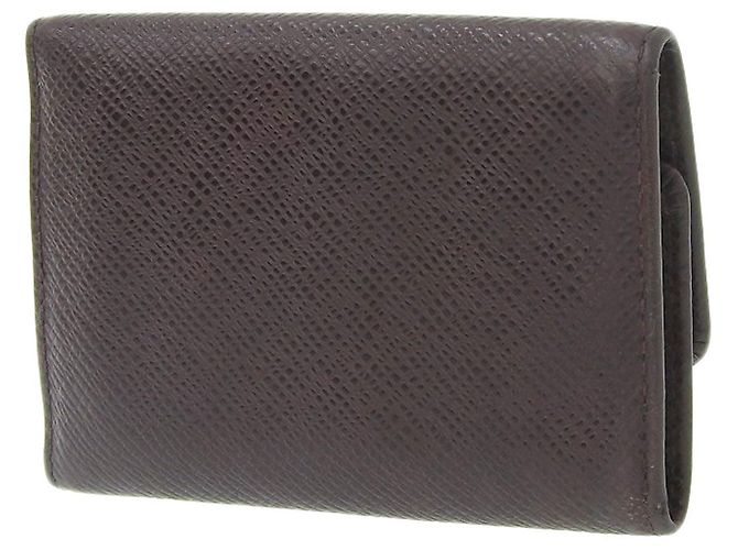 Llave Multicles 6 Taiga de Louis Vuitton Castaño - vista 2