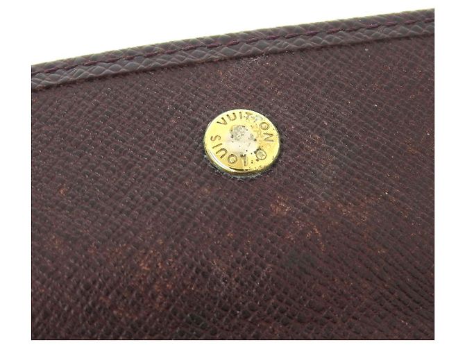 Llave Multicles 6 Taiga de Louis Vuitton Castaño - vista 7