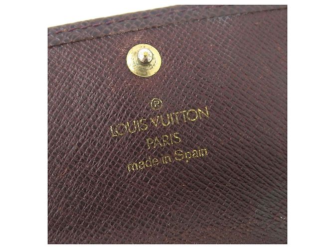 Llave Multicles 6 Taiga de Louis Vuitton Castaño - vista 8