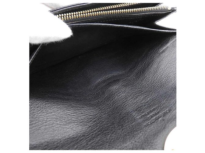 Portefeuille long Mahina Iris Louis Vuitton noir - vue 6