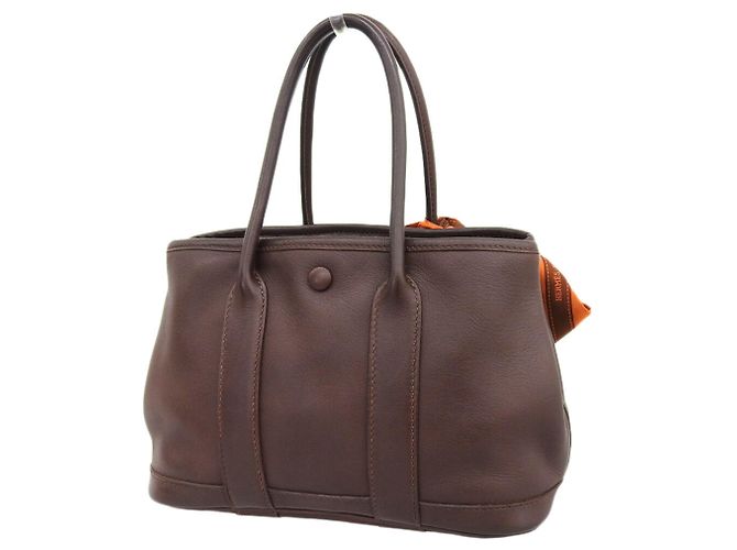 Garden Borsa a mano Twilly TTPM di Hermès Marrone - vista 2