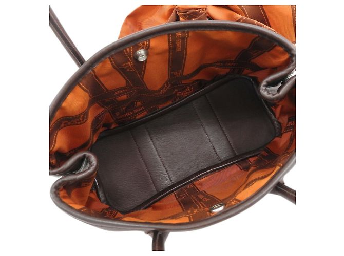 Garden Borsa a mano Twilly TTPM di Hermès Marrone - vista 3