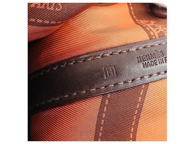 Garden Borsa a mano Twilly TTPM di Hermès Marrone - vista 7