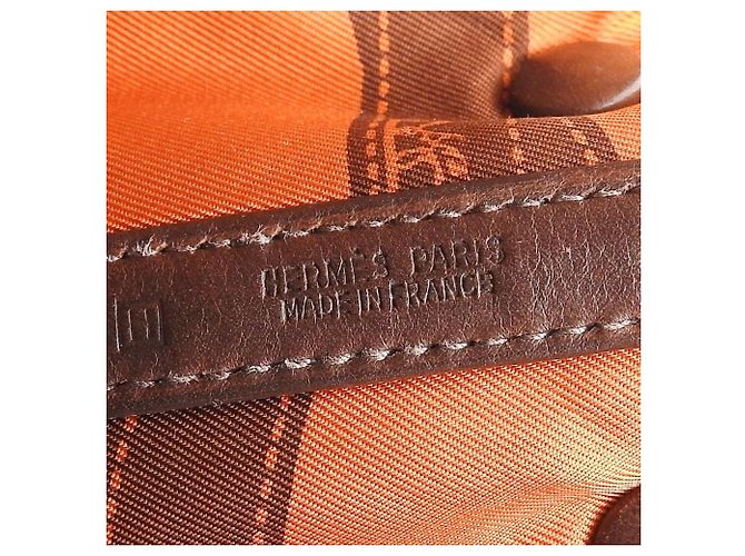 Garden Borsa a mano Twilly TTPM di Hermès Marrone - vista 8
