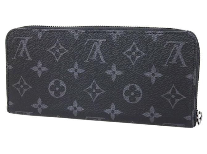 Cartera horizontal Zippy Monogram Eclipse Louis Vuitton Monograma - vista 2
