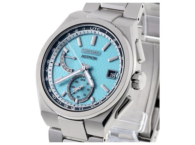 Seiko Astron GPS Titanio - vista 2