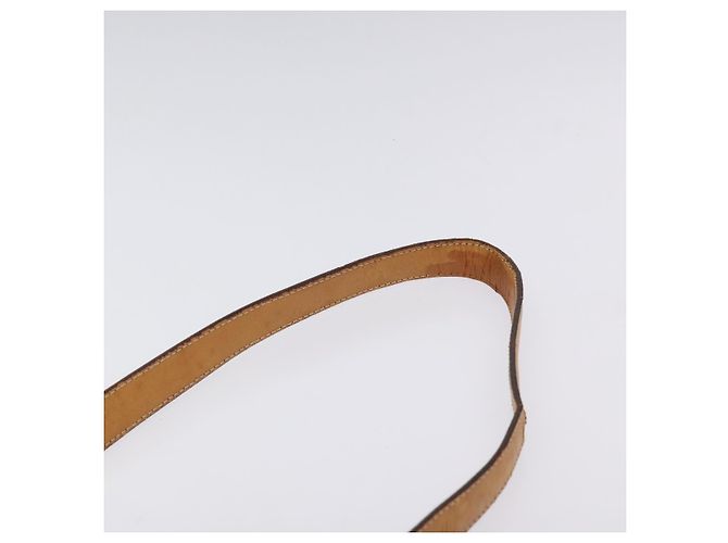 Céline Borsa a spalla in tela Macadam CELINE in pelle PVC marrone oro Auth bs27542 D'oro - vista 8