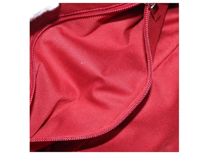 Borsa a spalla Gancini in tela nera e argento autentica Salvatore Ferragamo 127847 - vista 20