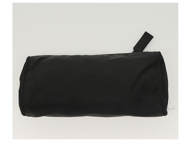 Pochette Prada Nylon 2Set Nera Auth SW1078 Nero - vista 10