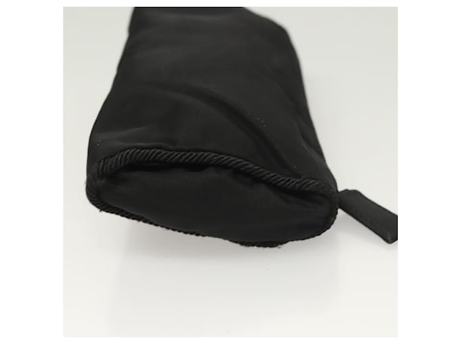 Pochette Prada Nylon 2Set Nera Auth SW1078 Nero - vista 11