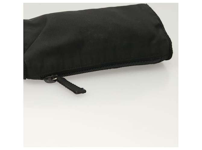 Pochette Prada Nylon 2Set Nera Auth SW1078 Nero - vista 12