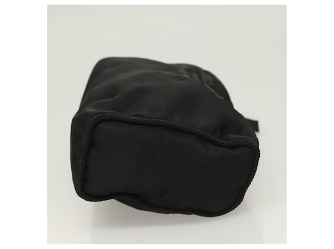 Pochette Prada Nylon 2Set Nera Auth SW1078 Nero - vista 4