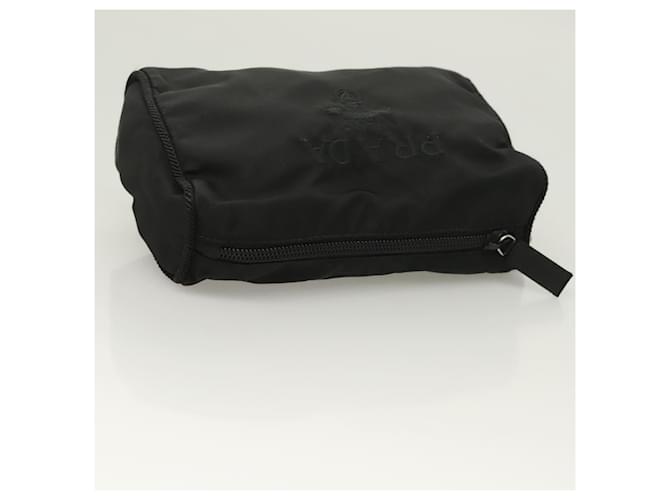 Pochette Prada Nylon 2Set Nera Auth SW1078 Nero - vista 5