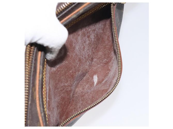 LOUIS VUITTON Monogram Marly Dragonne GM Borsa Clutch M51825 LV Auth BA3822 Monogramma - vista 11