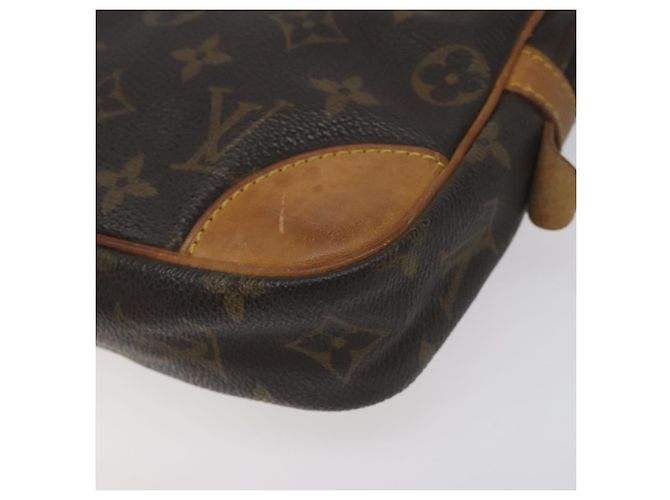 LOUIS VUITTON Monogram Marly Dragonne GM Borsa Clutch M51825 LV Auth BA3822 Monogramma - vista 14