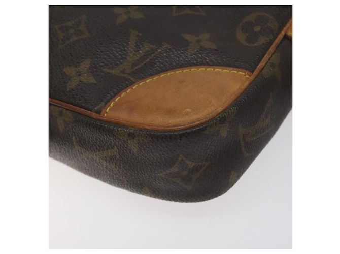 LOUIS VUITTON Monogram Marly Dragonne GM Borsa Clutch M51825 LV Auth BA3822 Monogramma - vista 16