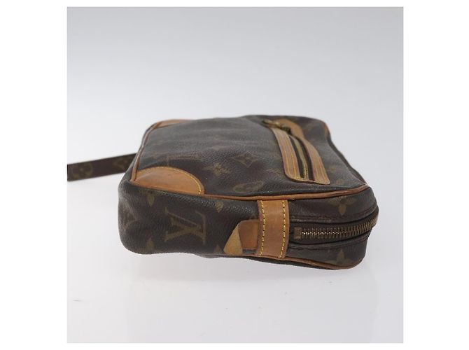 LOUIS VUITTON Monogram Marly Dragonne GM Borsa Clutch M51825 LV Auth BA3822 Monogramma - vista 3