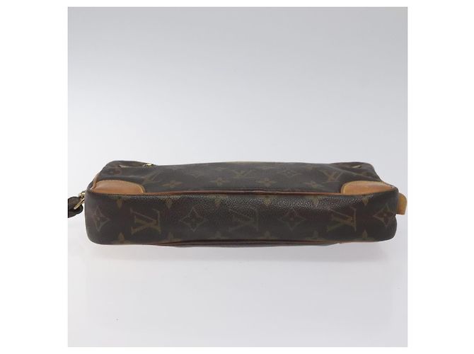 LOUIS VUITTON Monogram Marly Dragonne GM Borsa Clutch M51825 LV Auth BA3822 Monogramma - vista 6