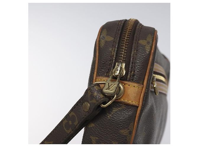 LOUIS VUITTON Monogram Marly Dragonne GM Borsa Clutch M51825 LV Auth BA3822 Monogramma - vista 7