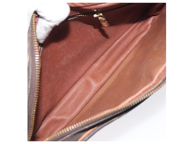 LOUIS VUITTON Monogram Marly Dragonne GM Borsa Clutch M51825 LV Auth BA3822 Monogramma - vista 9