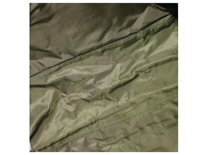 VALENTINO Borsa Tote Camouflage in Nylon Verde Auth bs27104 - vista 11