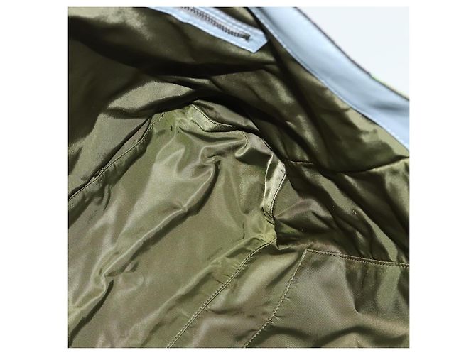 VALENTINO Borsa Tote Camouflage in Nylon Verde Auth bs27104 - vista 18