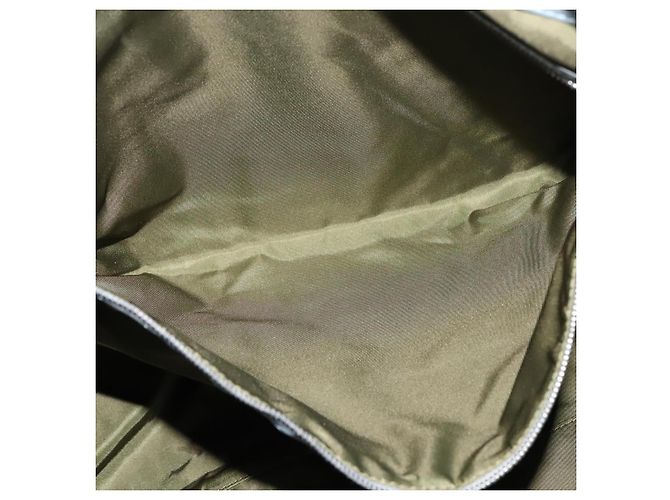 VALENTINO Borsa Tote Camouflage in Nylon Verde Auth bs27104 - vista 20