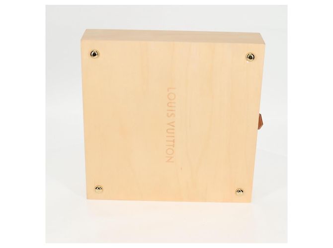 LOUIS VUITTON Gioco Pegboard Vivienne Legno Beige LV Auth 126237SM - vista 9