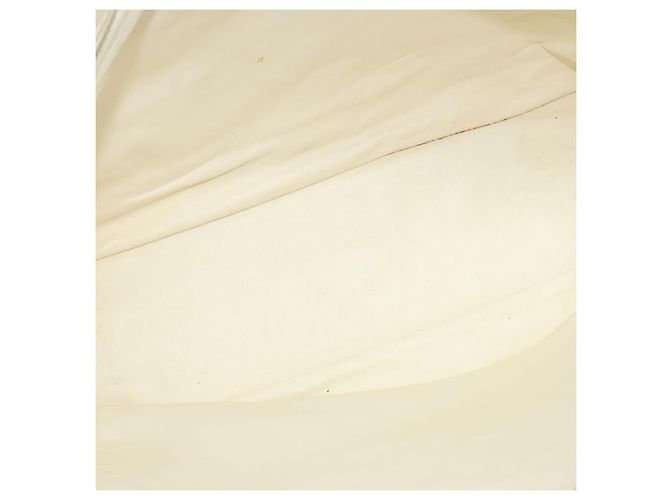 Borsa Boston in tela bianca CC Auth 115293 della linea sportiva CHANEL Bianco - vista 11