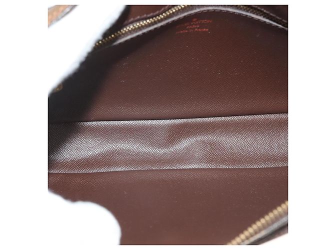 LOUIS VUITTON Clutch Orsay Damier Ebene SPO LV Auth 125777 - vista 10