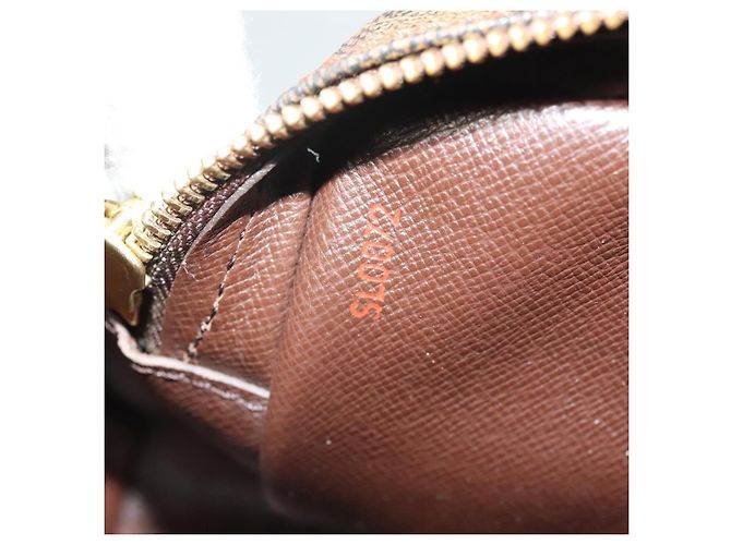 LOUIS VUITTON Clutch Orsay Damier Ebene SPO LV Auth 125777 - vista 12