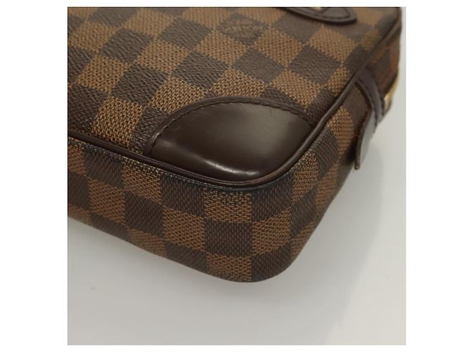 LOUIS VUITTON Clutch Orsay Damier Ebene SPO LV Auth 125777 - vista 14