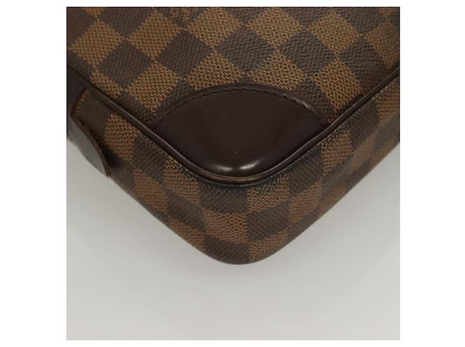 LOUIS VUITTON Clutch Orsay Damier Ebene SPO LV Auth 125777 - vista 15