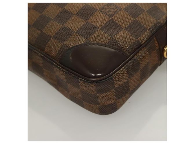 LOUIS VUITTON Clutch Orsay Damier Ebene SPO LV Auth 125777 - vista 16