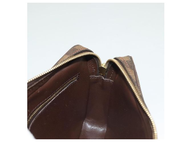 LOUIS VUITTON Clutch Orsay Damier Ebene SPO LV Auth 125777 - vista 19
