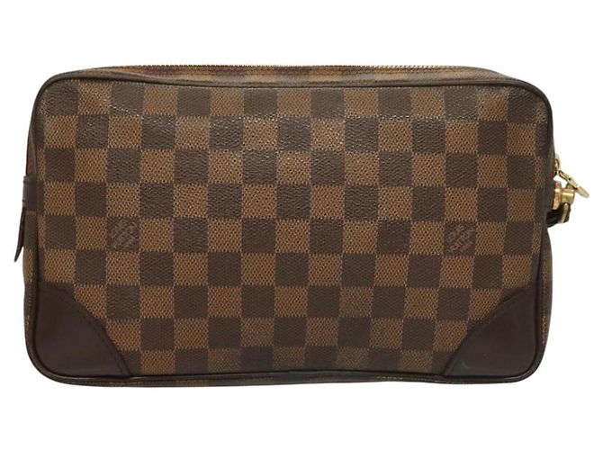 LOUIS VUITTON Clutch Orsay Damier Ebene SPO LV Auth 125777 - vista 2