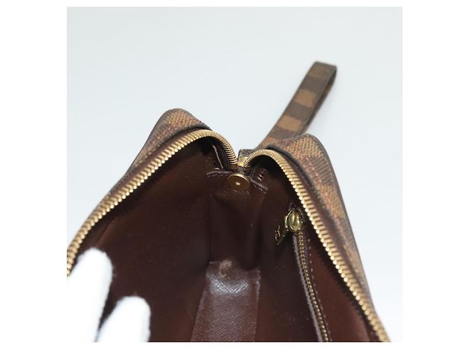 LOUIS VUITTON Clutch Orsay Damier Ebene SPO LV Auth 125777 - vista 20