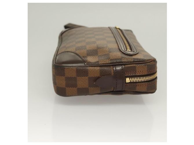 LOUIS VUITTON Clutch Orsay Damier Ebene SPO LV Auth 125777 - vista 3