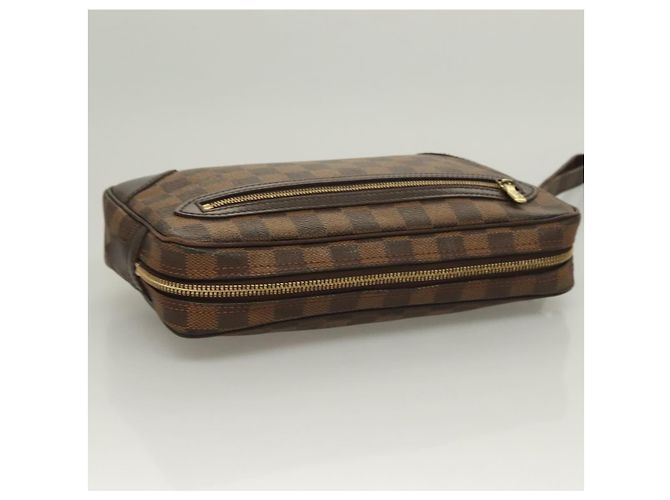 LOUIS VUITTON Clutch Orsay Damier Ebene SPO LV Auth 125777 - vista 5