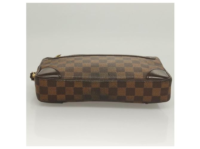 LOUIS VUITTON Clutch Orsay Damier Ebene SPO LV Auth 125777 - vista 6