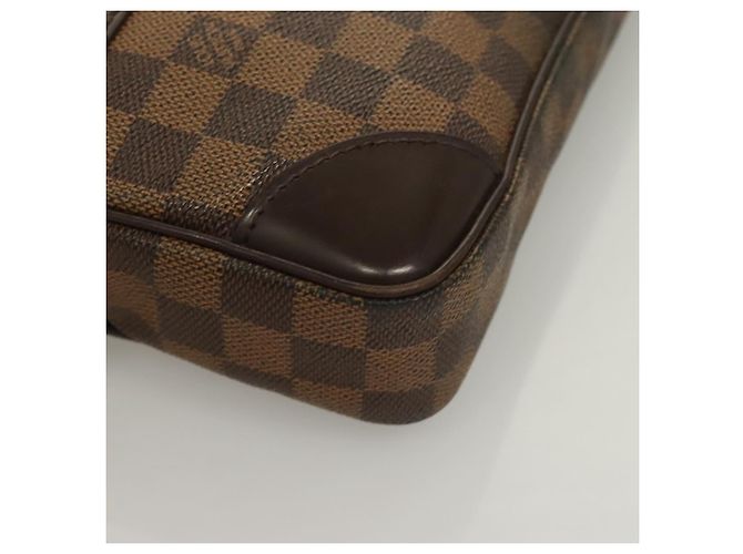 LOUIS VUITTON Clutch Orsay Damier Ebene SPO LV Auth 125777 - vista 7