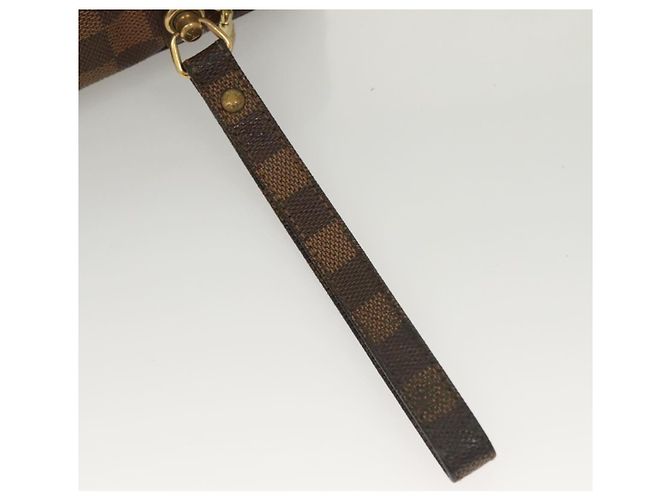 LOUIS VUITTON Clutch Orsay Damier Ebene SPO LV Auth 125777 - vista 8