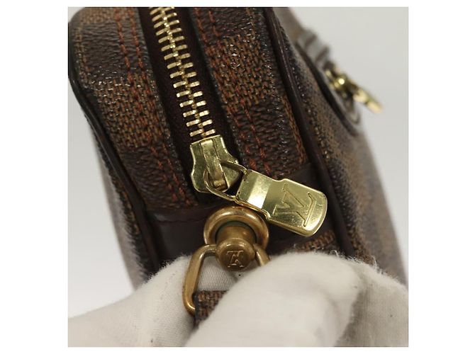 LOUIS VUITTON Clutch Orsay Damier Ebene SPO LV Auth 125777 - vista 9