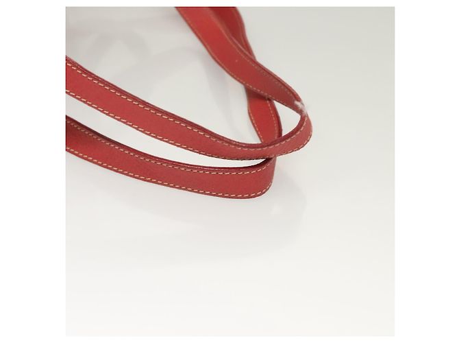Bamboo Zaino GUCCI in pelle scamosciata rossa e oro 003 1956 0030 Auth 129916 Rosso D'oro - vista 10