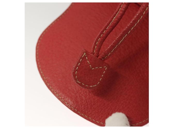 Bamboo Zaino GUCCI in pelle scamosciata rossa e oro 003 1956 0030 Auth 129916 Rosso D'oro - vista 19