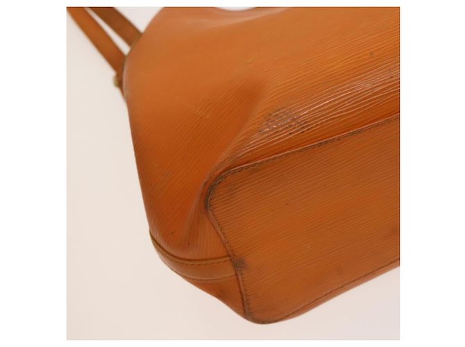 LOUIS VUITTON Borsa a Spalla Epi Mandala MM Arancione Mandarino M5889H LV Auth 129904 Grigio - vista 14