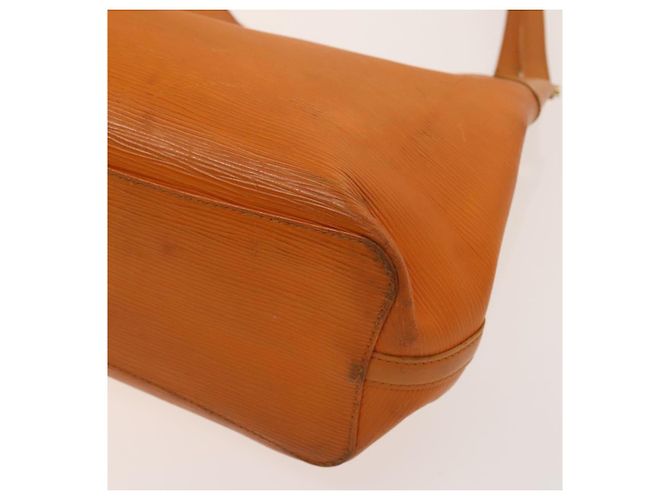 LOUIS VUITTON Borsa a Spalla Epi Mandala MM Arancione Mandarino M5889H LV Auth 129904 Grigio - vista 15