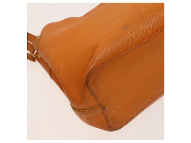 LOUIS VUITTON Borsa a Spalla Epi Mandala MM Arancione Mandarino M5889H LV Auth 129904 Grigio - vista 16