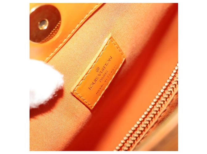 LOUIS VUITTON Borsa a Spalla Epi Mandala MM Arancione Mandarino M5889H LV Auth 129904 Grigio - vista 17