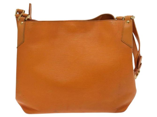 LOUIS VUITTON Borsa a Spalla Epi Mandala MM Arancione Mandarino M5889H LV Auth 129904 Grigio - vista 2